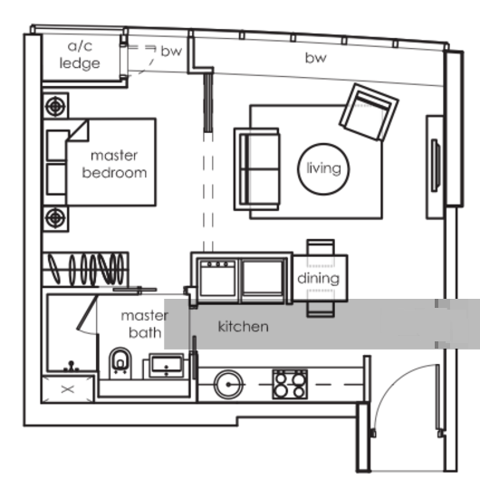 One Shenton (D1), Apartment #138781212